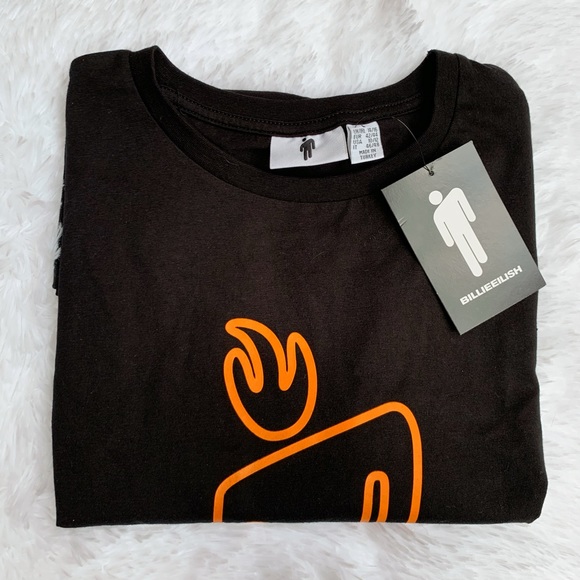 FINAL SALE ⭐️ RARE Billie Eilish Oversized Tee - Picture 2 of 5